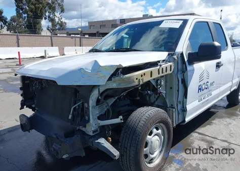 2016 Ford F-150 Xl from USA, damaged, VIN 1FTEX1C84GKF72048